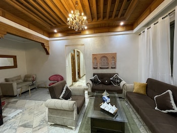 au coeur de la palmeraie de marrakech