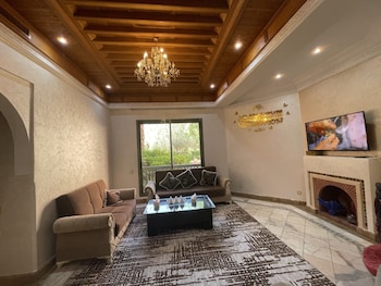 au coeur de la palmeraie de marrakech