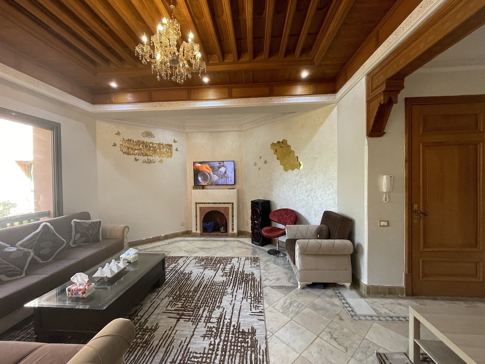 au coeur de la palmeraie de marrakech
