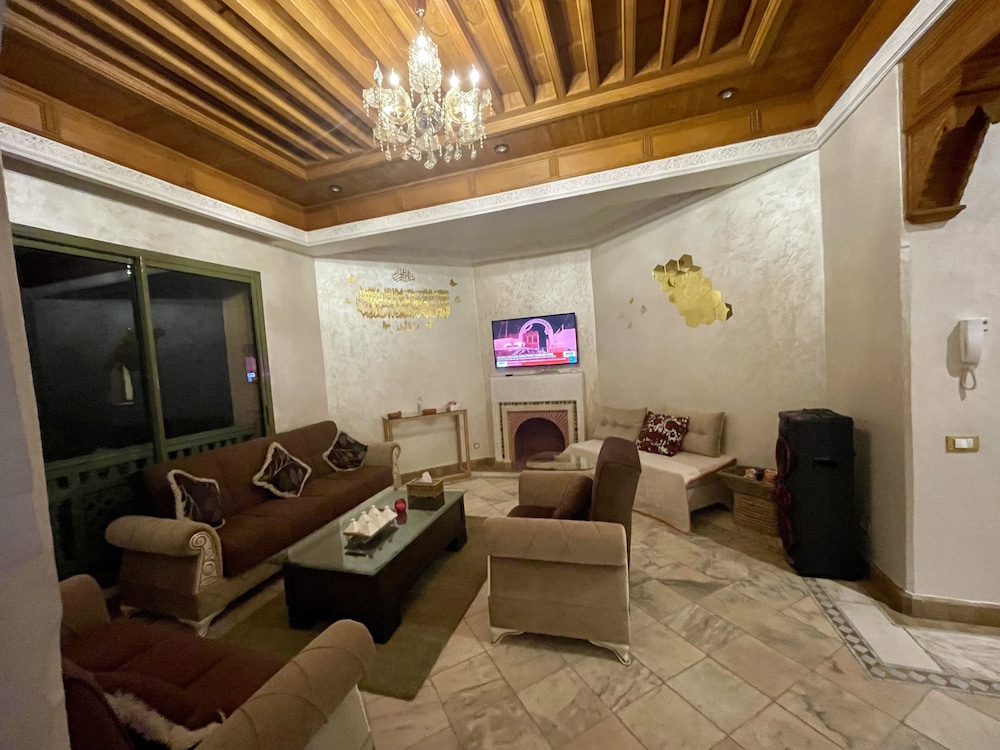 au coeur de la palmeraie de marrakech