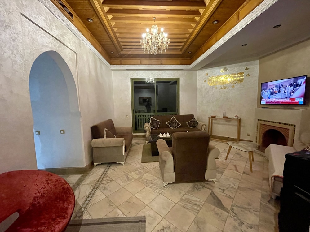 au coeur de la palmeraie de marrakech