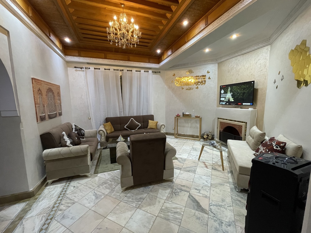 au coeur de la palmeraie de marrakech
