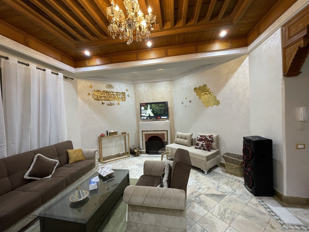 au coeur de la palmeraie de marrakech