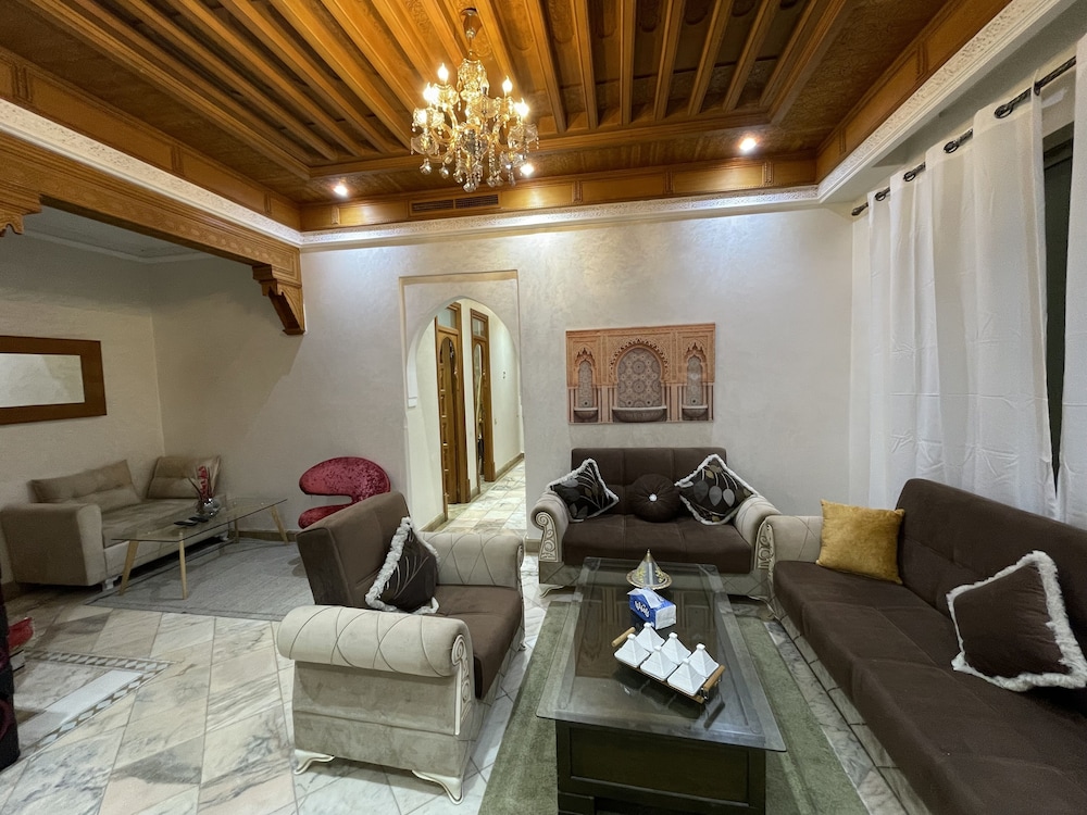 au coeur de la palmeraie de marrakech