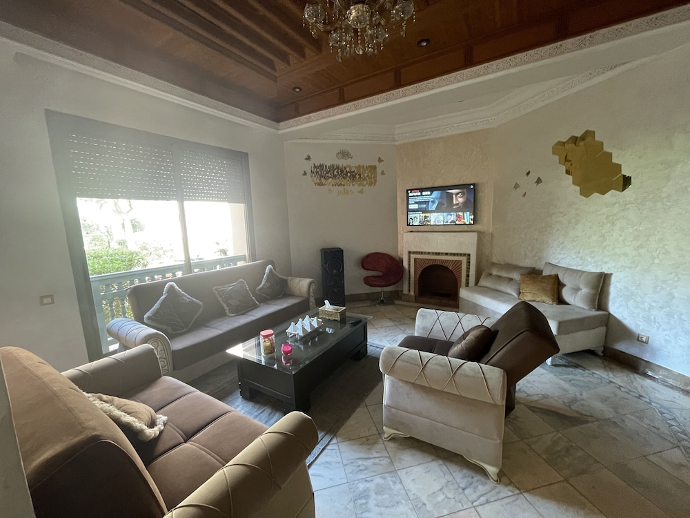 au coeur de la palmeraie de marrakech