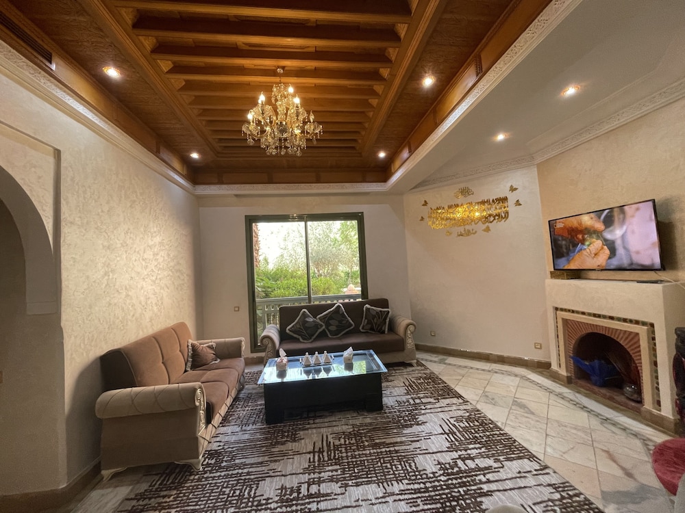 au coeur de la palmeraie de marrakech