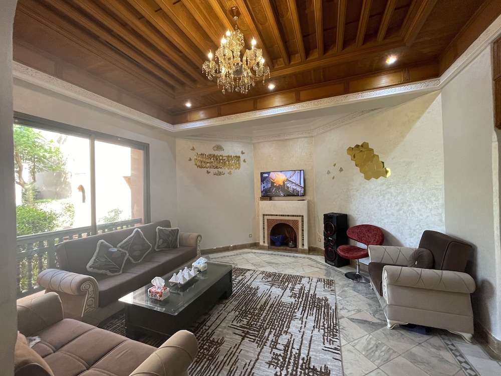 au coeur de la palmeraie de marrakech