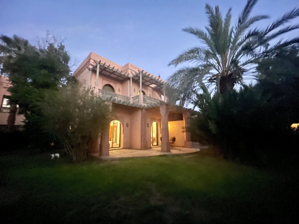 au coeur de la palmeraie de marrakech