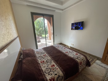 au coeur de la palmeraie de marrakech