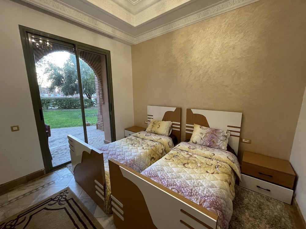 au coeur de la palmeraie de marrakech