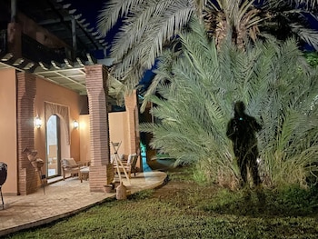 au coeur de la palmeraie de marrakech