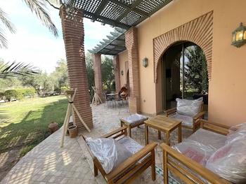 au coeur de la palmeraie de marrakech