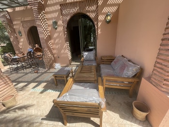 au coeur de la palmeraie de marrakech