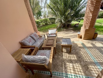 au coeur de la palmeraie de marrakech