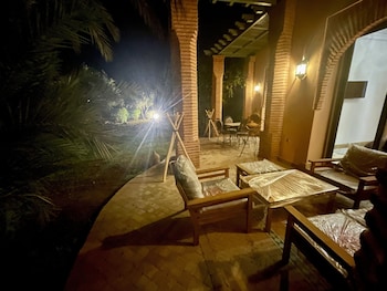au coeur de la palmeraie de marrakech