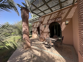 au coeur de la palmeraie de marrakech