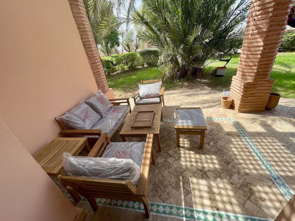 au coeur de la palmeraie de marrakech