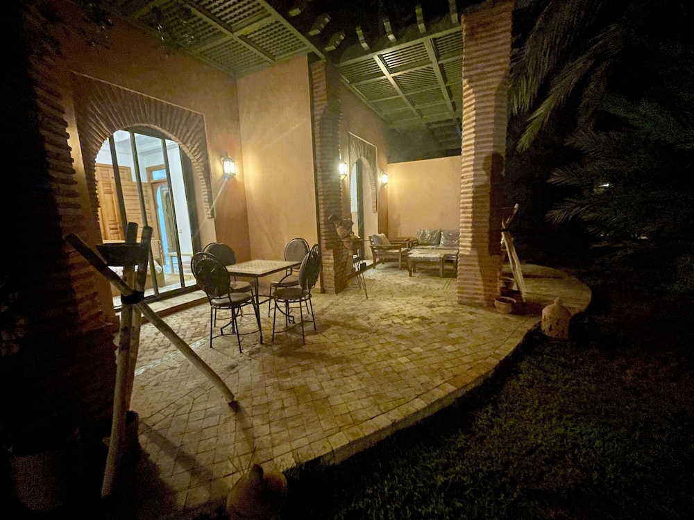 au coeur de la palmeraie de marrakech
