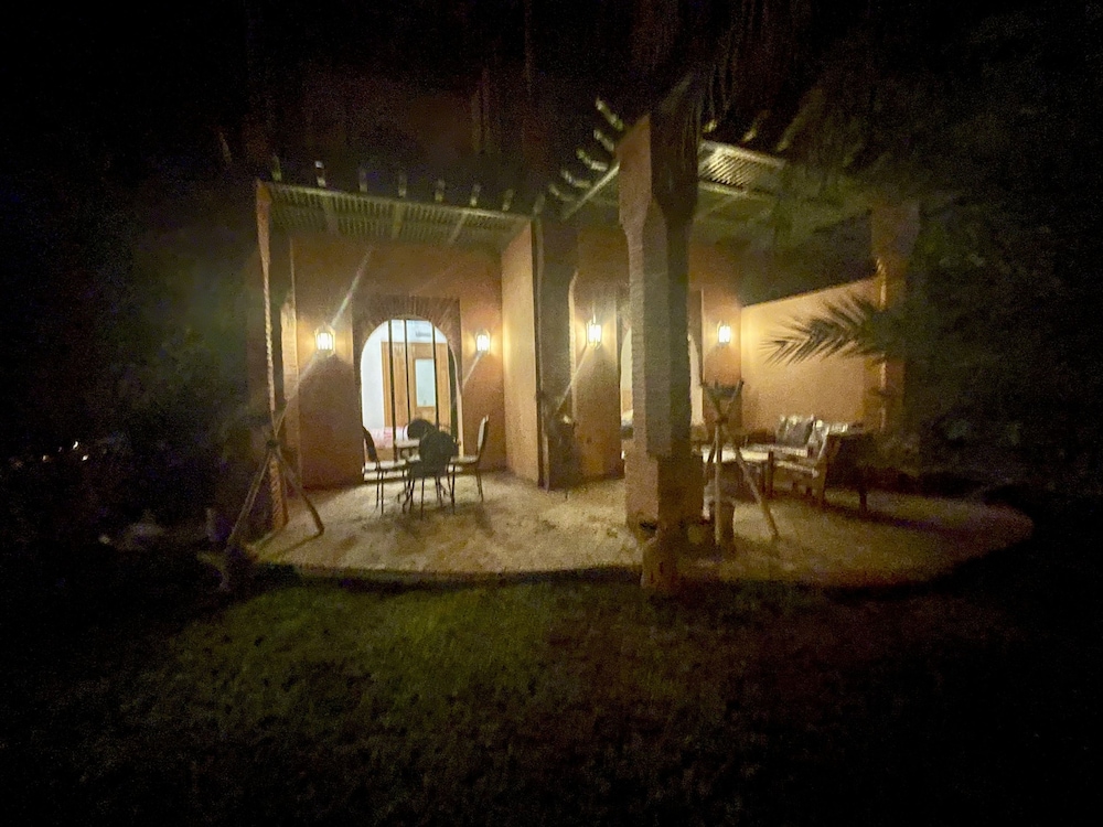 au coeur de la palmeraie de marrakech