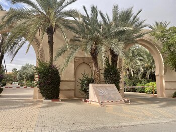 au coeur de la palmeraie de marrakech