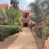 au coeur de la palmeraie de marrakech