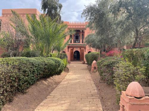 au coeur de la palmeraie de marrakech