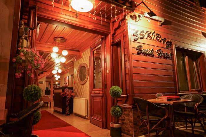 eskibag butik hotel