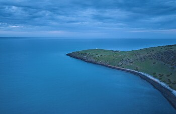 cabn kangaroo island ocean view private off grid luxury accommodation