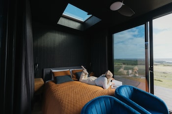 cabn kangaroo island ocean view private off grid luxury accommodation