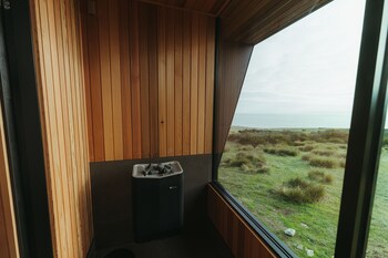 cabn kangaroo island ocean view private off grid luxury accommodation