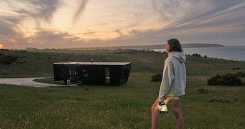 cabn kangaroo island ocean view private off grid luxury accommodation