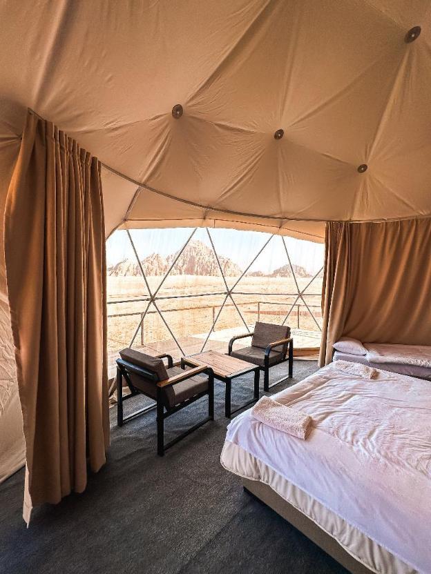 shaheen luxury camp