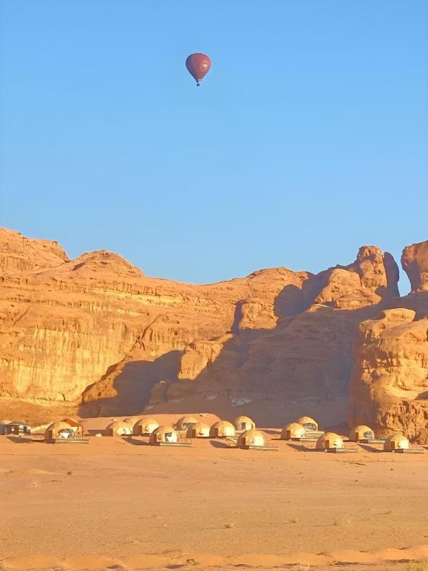 shaheen luxury camp