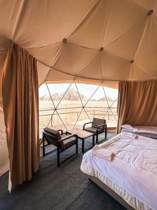 shaheen luxury camp