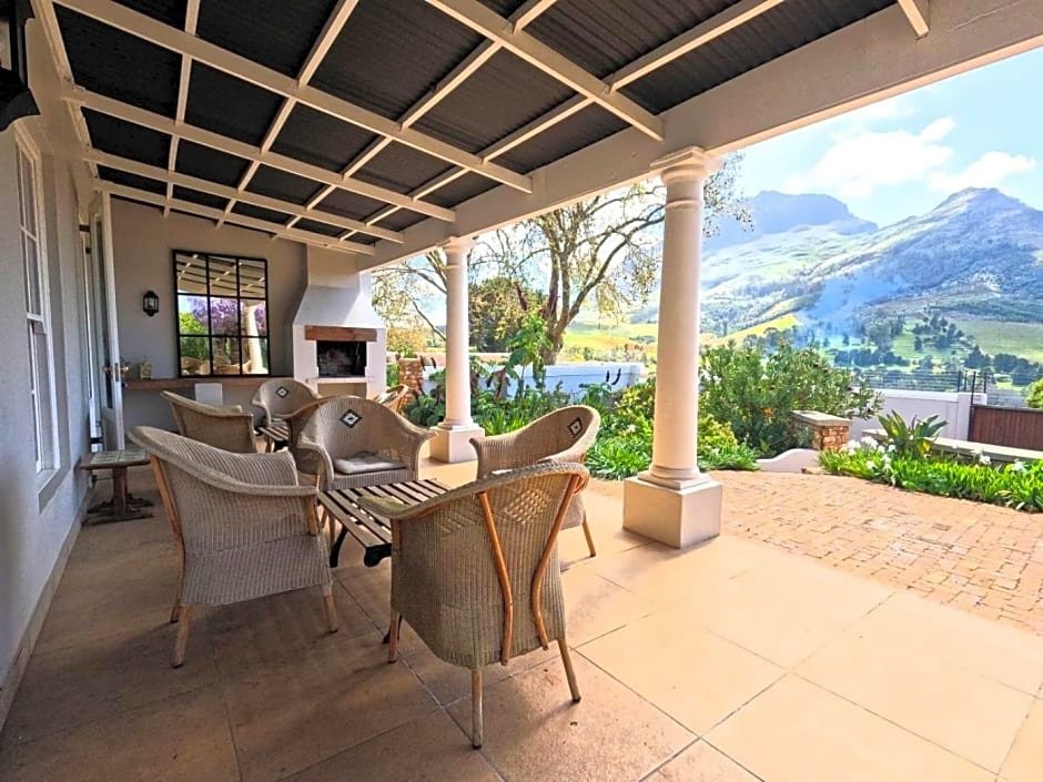 banhoek corner guesthouse