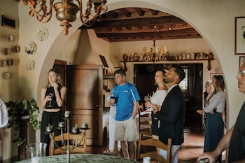 villa delia hotel and cooking school