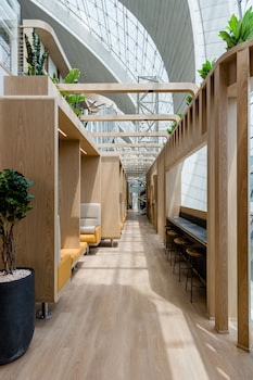 sleep n fly sleep lounge and showers b gates terminal 3 transit only