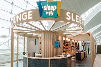 sleep n fly sleep lounge and showers b gates terminal 3 transit only