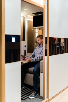 sleep n fly sleep lounge and showers b gates terminal 3 transit only