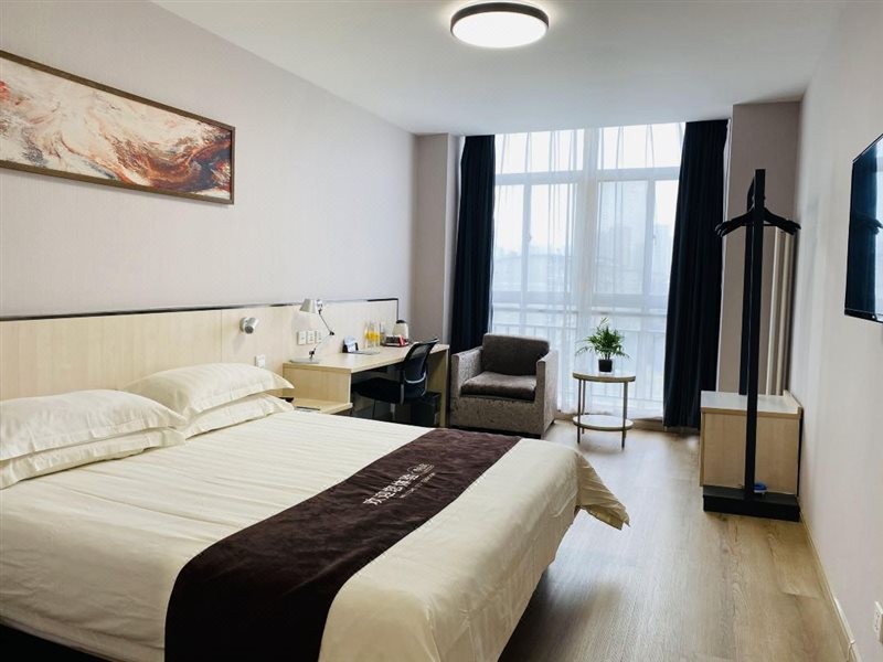 Jinjiang Inn Xi'an Exhibition Center Zhangba East Road,Shanmenkou>>Erfujingcun,2 star