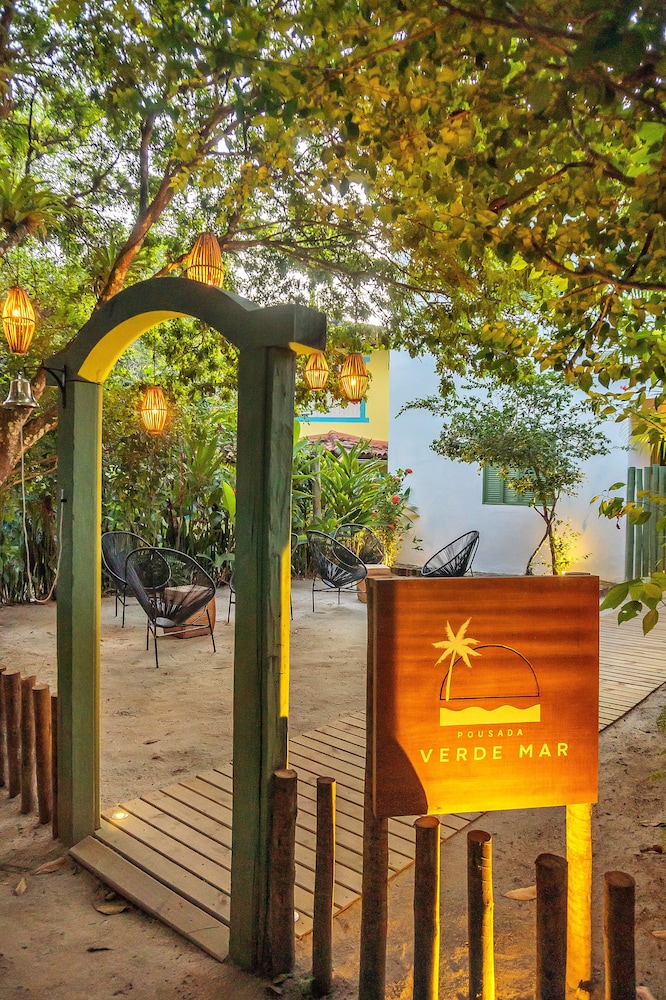 pousada verde mar