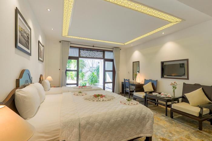 hoi an ancient house resort and spa