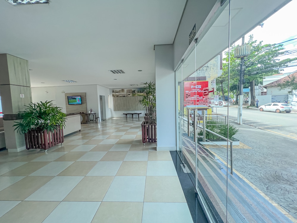 hotel guapindaia praca