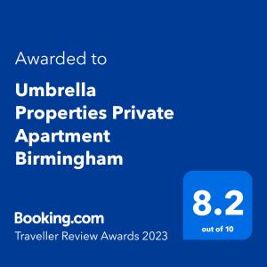 umbrella properties apartment birmingham