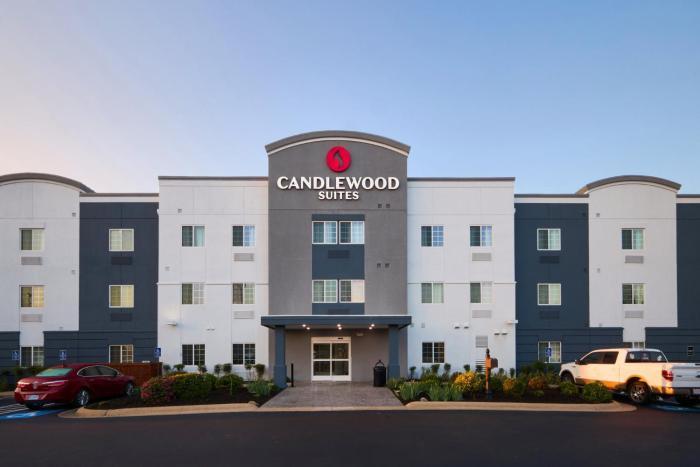 candlewood suites hot springs by ihg