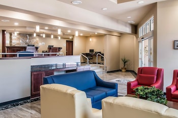 quality inn and suites houghton downtown