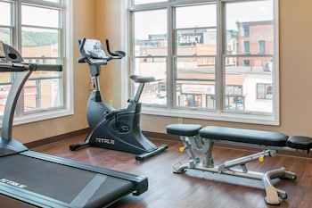 quality inn and suites houghton downtown