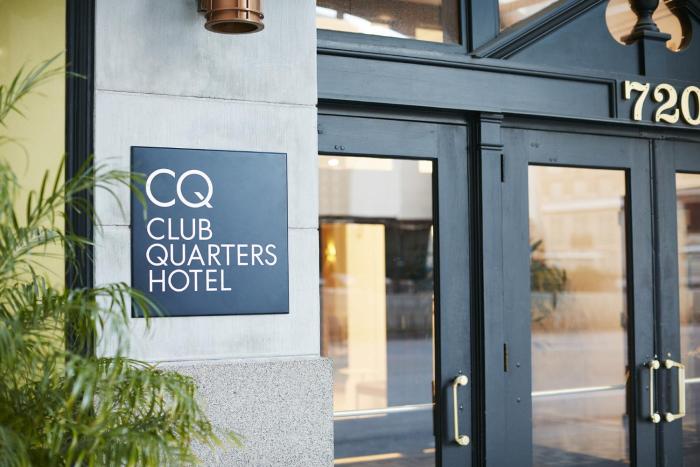 club quarters hotel downtown houston
