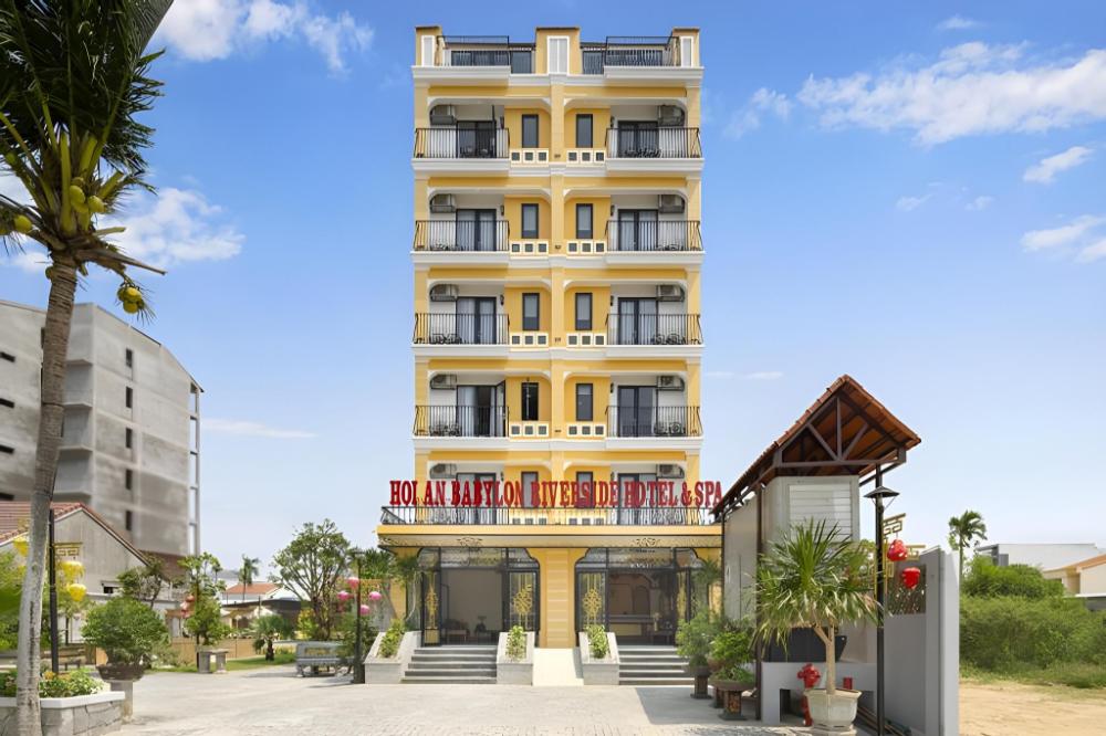 hoi an babylon riverside hotel and spa