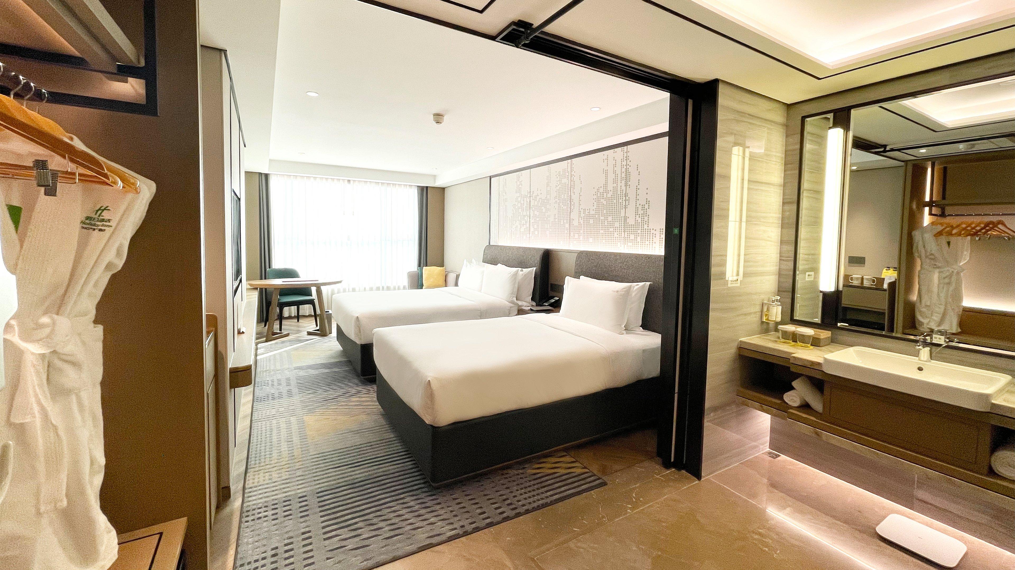 holiday inn taiyuan city center